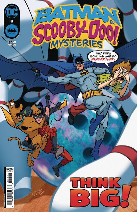 The Batman & Scooby-Doo! Mysteries, Vol. 3 8 Comic Erich Owen DC Comics 2024