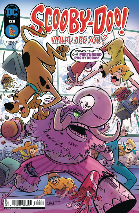 Scooby-Doo... Where Are You!, Vol. 3 129 Comic Valerio Chiola DC Comics 2024