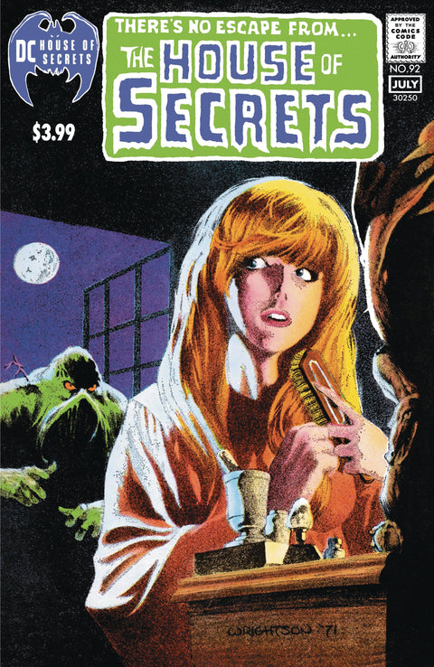 House of Secrets, Vol. 1 92 Comic Facsimile 2024 DC Comics 2024