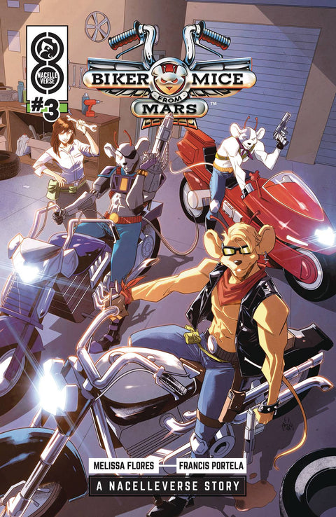 Biker Mice from Mars (Oni Press) 3 Comic Renna & Dalhouse Oni Press 2024