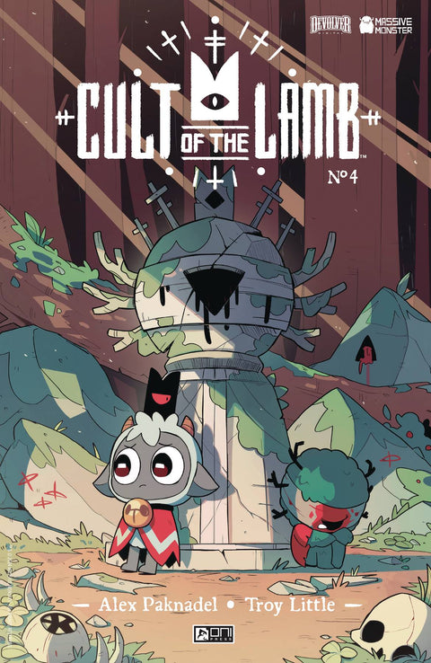 Cult of the Lamb 4 Comic Carles Dalmau Oni Press 2024