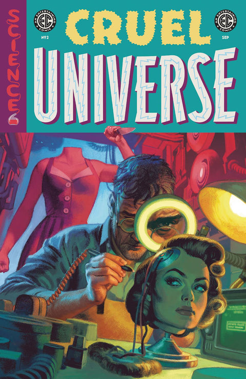 Cruel Universe 2 Comic Smallwood Oni Press 2024