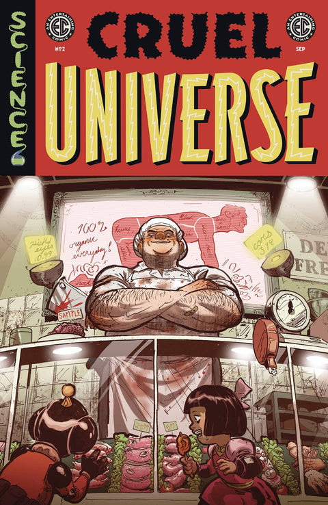 Cruel Universe 2 Comic Rossmo Oni Press 2024