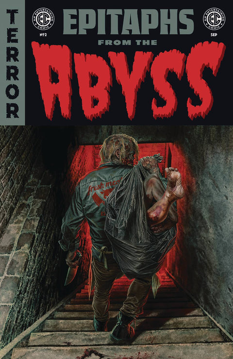 Epitaphs From the Abyss 3 Comic Lee Bermejo Regular Oni Press 2024