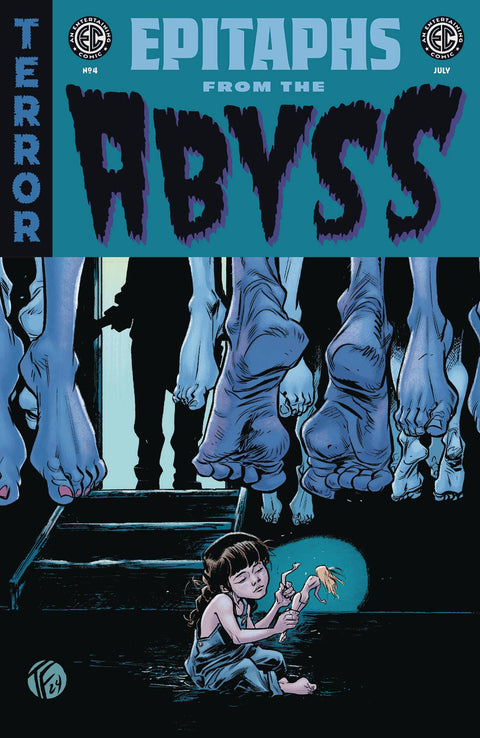 Epitaphs From the Abyss 3 Comic Tom Fowler Oni Press 2024