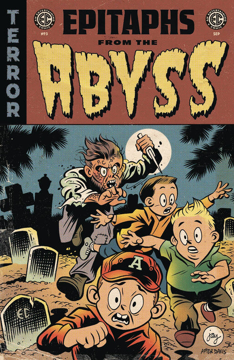 Epitaphs From the Abyss 3 Comic 1:10 Jay Stephens Homage Oni Press 2024