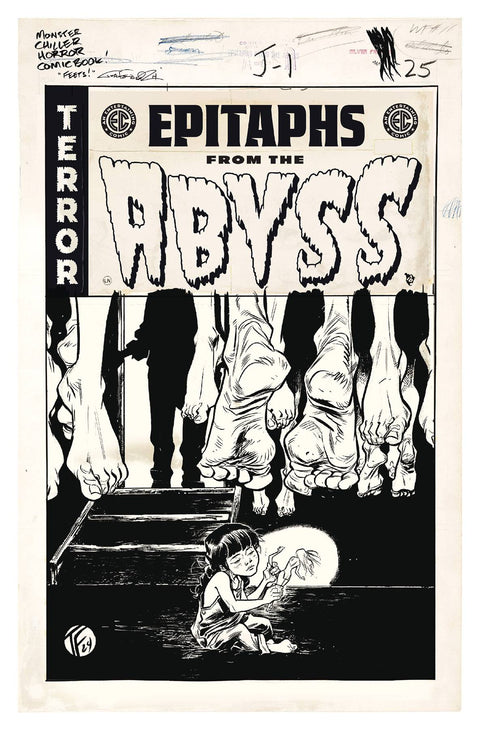 Epitaphs From the Abyss 3 Comic 1:20 Tom Fowler B&W Oni Press 2024