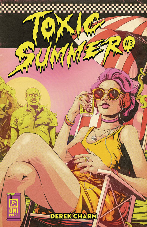 Toxic Summer 3 Comic Flops Oni Press 2024