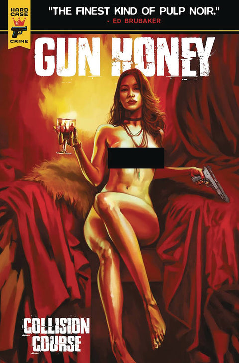 Gun Honey: Collision Course 3 Comic FOC Canafara Nude Bagged Titan Books 2024