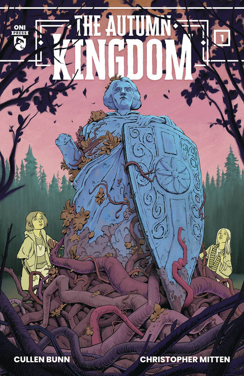 Autumn Kingdom 1 Comic Malachi Ward Oni Press 2024