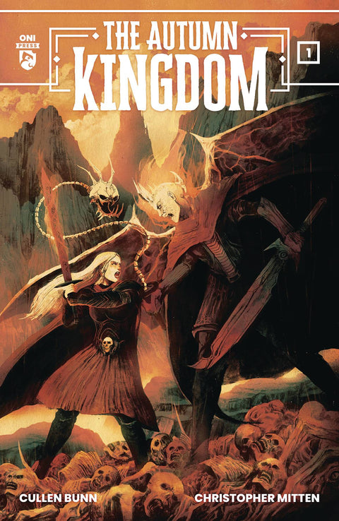 Autumn Kingdom 1 Comic 1:10 Daniel Vega Oni Press 2024