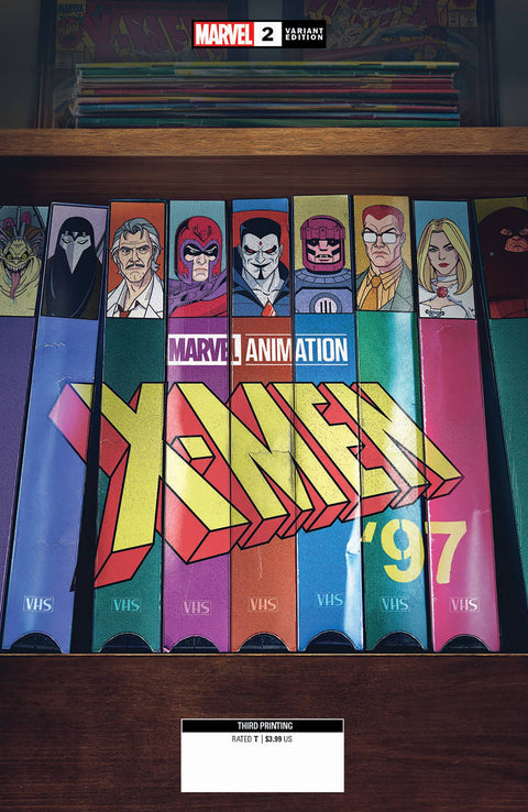 X-Men '97 2 Comic 3rd Printing Marvel Comics 2024