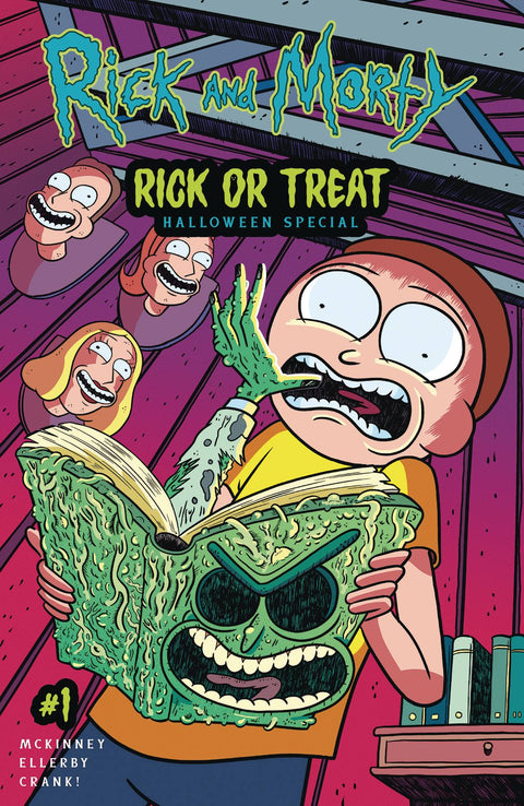 Rick and Morty: Rick or Treat Halloween Special 1 Comic Marc Ellerby Regular Oni Press 2024