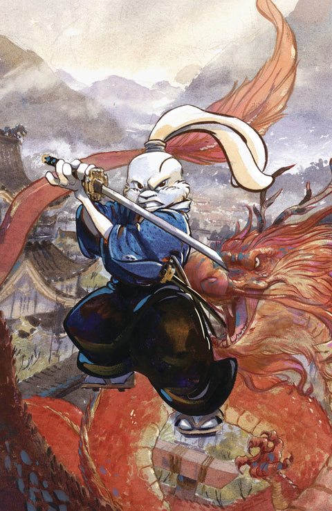 Mighty Morphin Power Rangers / Usagi Yojimbo 1 Comic Jared Cullum Variant Boom! Studios 2024