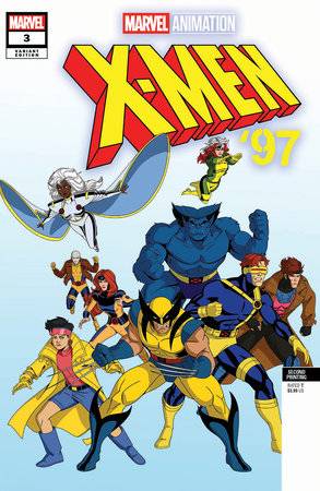 X-Men '97 3 Comic 2nd Printing Marvel Comics 2024