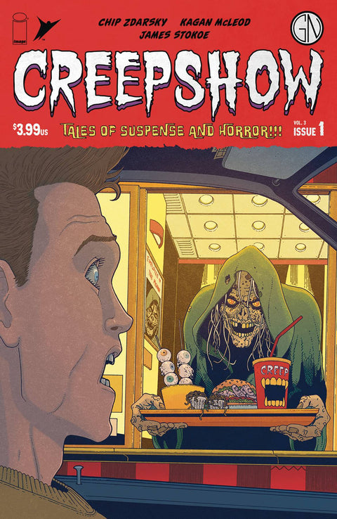 Creepshow, Vol. 3 (Skybound) 1 Comic Martin Morazzo Regular Image Comics 2024