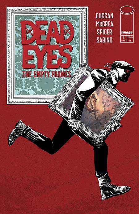 Dead Eyes: The Empty Frames 1 Comic John McCrea Regular Image Comics 2024