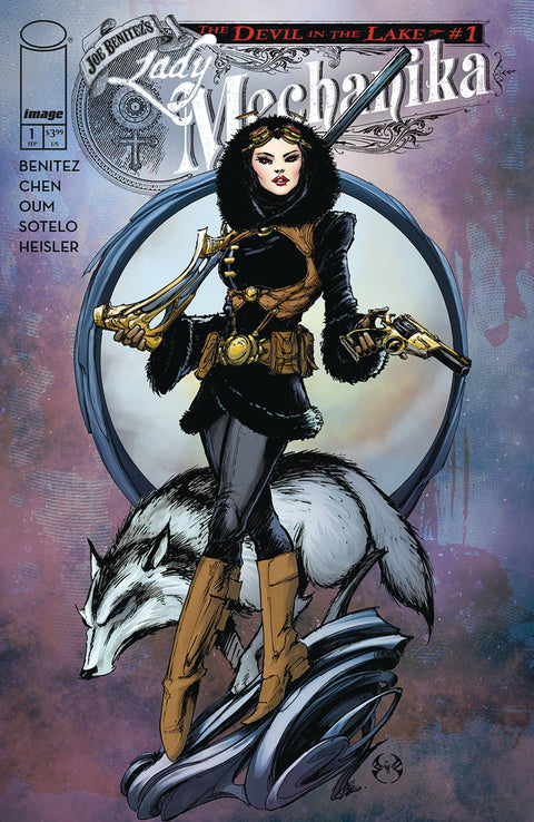 Lady Mechanika: The Devil in the Lake (Image Comics) 1 Comic Joe Benitez Regular Image Comics 2024