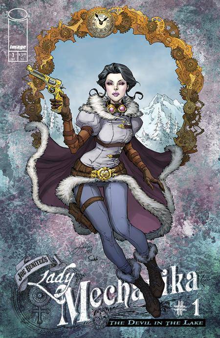 Lady Mechanika: The Devil in the Lake (Image Comics) 1 Comic Siya Oum Variant Image Comics 2024