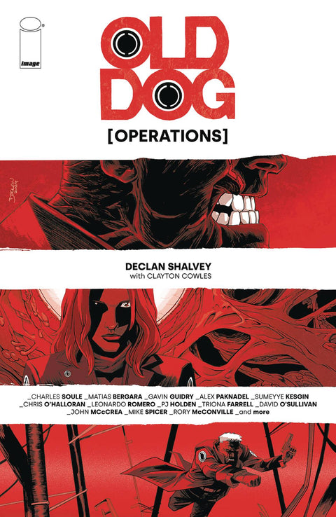 Old Dog: Operations 1 Comic Declan Shalvey Regular Image Comics 2024