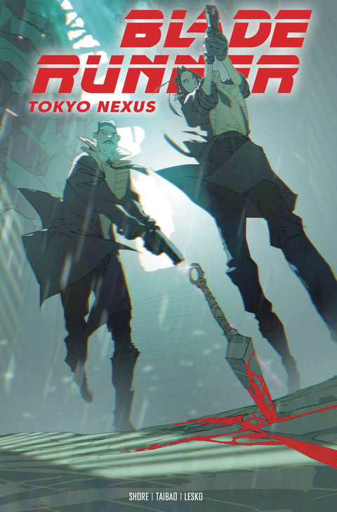 Blade Runner: Tokyo Nexus 3 Comic Cvr A Iumazark Titan Books 2024