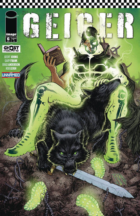 Geiger, Vol. 2 6 Comic Francis Manapul Variant Image Comics 2024