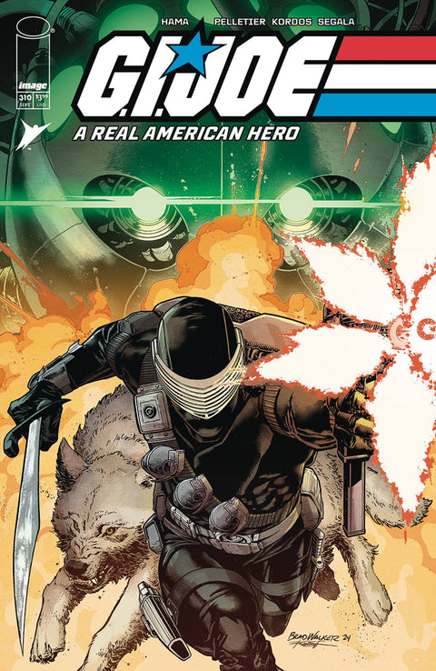 G.I. Joe: A Real American Hero 2023 (Image) 310 Comic 1:10 Brad Walker Incentive Image Comics 2024