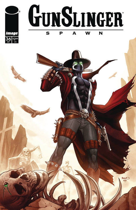 Gunslinger Spawn 36 Comic Paul Renaud Regular Image Comics 2024