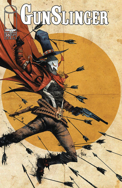 Gunslinger Spawn 36 Comic Jonathan Glapion Variant Image Comics 2024