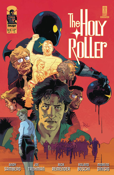 The Holy Roller 9 Comic Roland Boschi Image Comics 2025