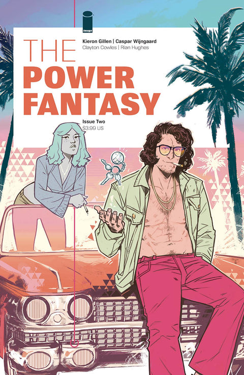 The Power Fantasy 2 Comic Caspar Wijngaard Regular Image Comics 2024