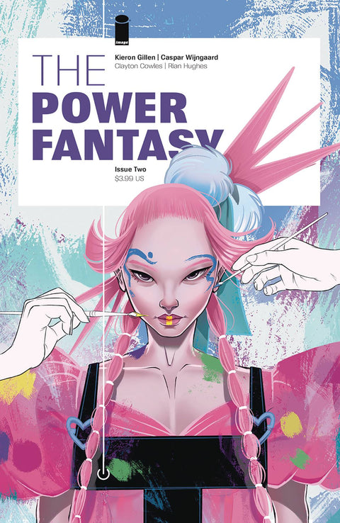 The Power Fantasy 2 Comic Sweeney Boo Image Comics 2024