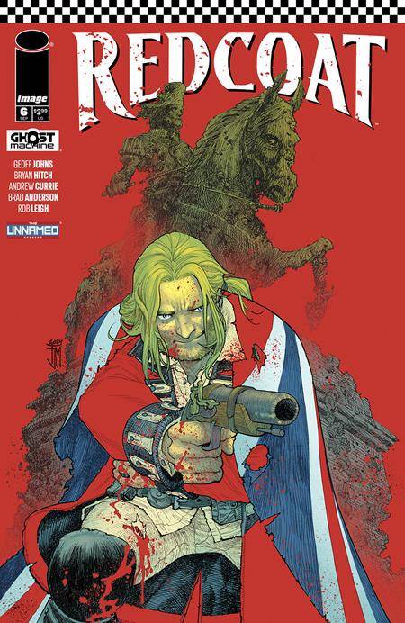 Redcoat 6 Comic Gabriel Rodriguez Variant Image Comics 2024