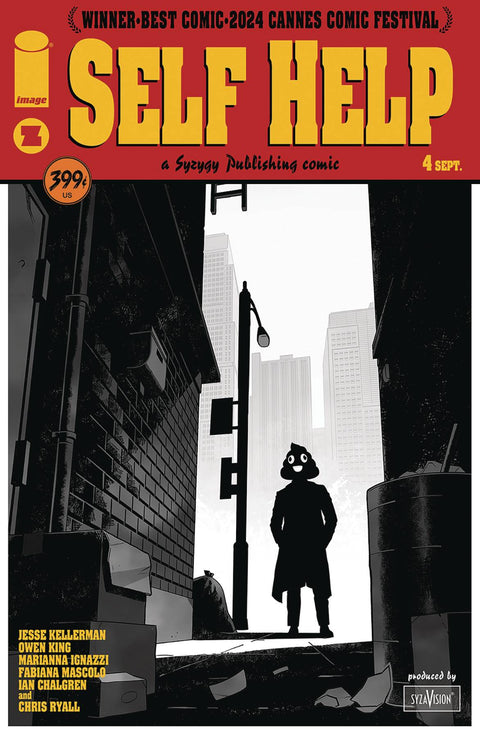 Self Help 4 Comic Stephen Byrne Variant Image Comics 2024