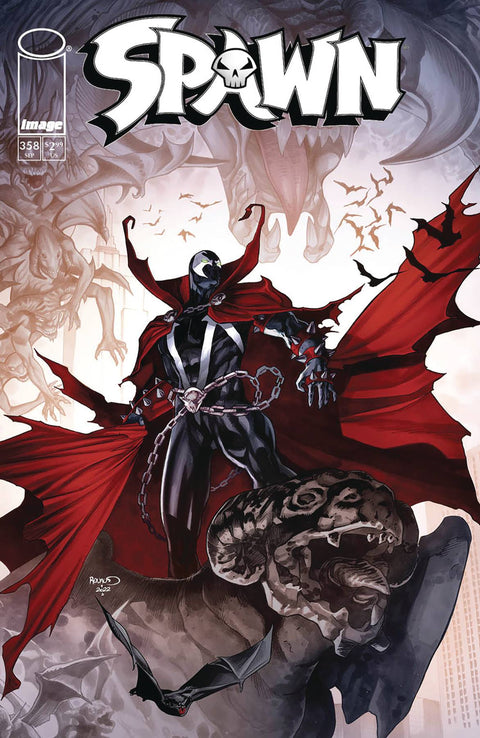 Spawn 358 Comic Paul Renaud Variant Image Comics 2024