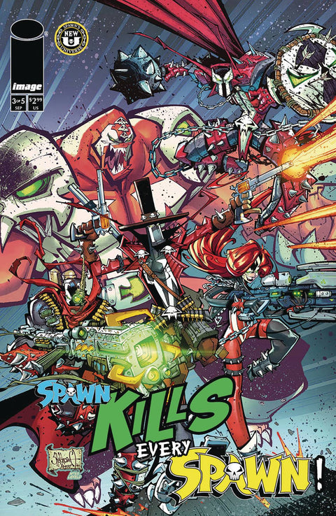 Spawn Kills Every Spawn! 3 Comic Rob Duenas Image Comics 2024