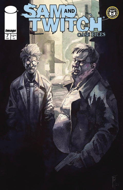 Sam and Twitch: Case Files 7 Comic  Image Comics 2024