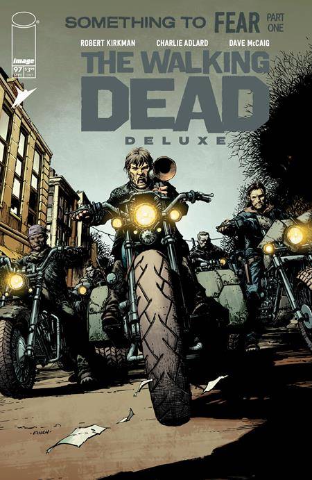 The Walking Dead Deluxe 97 Comic David Finch & Dave McCaig Regular Image Comics 2024