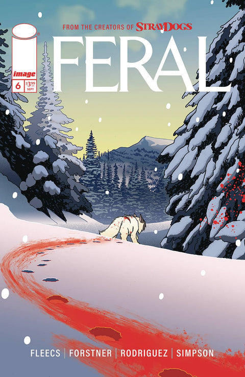 Feral 6 Comic Trish Forstner Regular Image Comics 2024