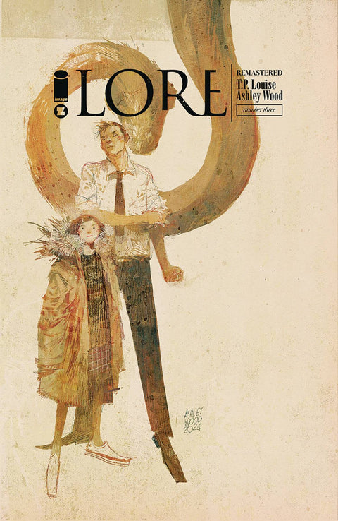 Lore Remastered 3 Comic Ashley Wood Regular Image Comics 2024