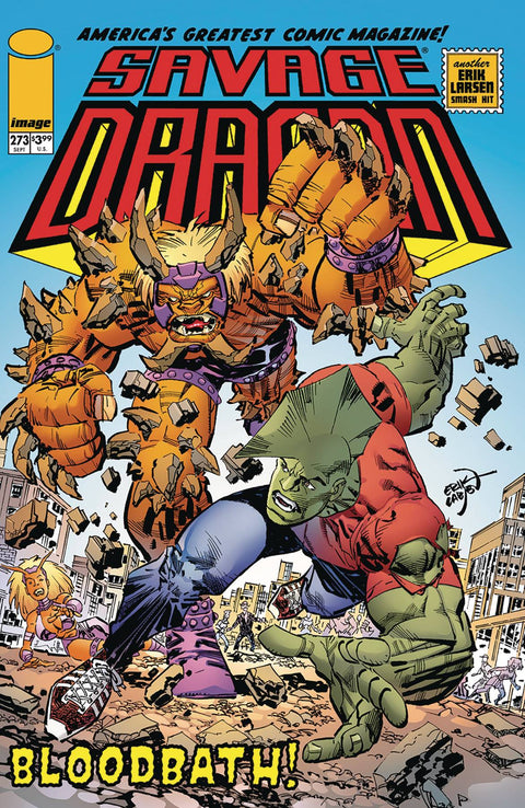 Savage Dragon, Vol. 2 273 Comic Erik Larsen Regular Image Comics 2024