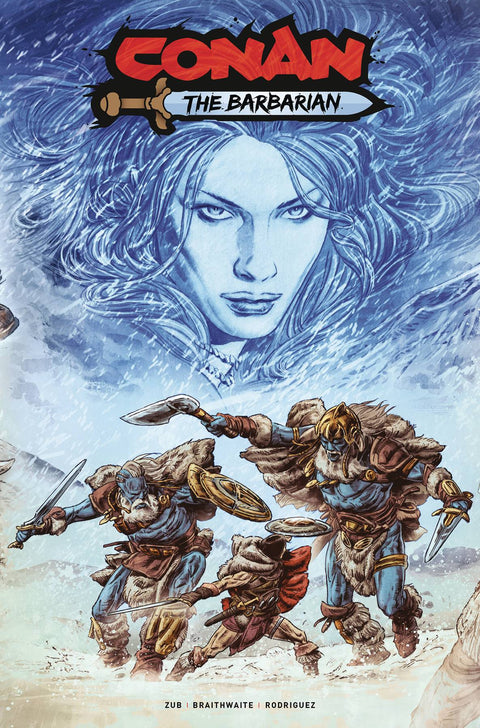 Conan the Barbarian (Titan Comics) 15 Comic Braithwaite Titan Comics 2024