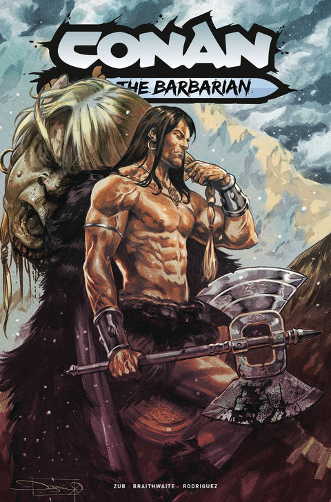 Conan the Barbarian (Titan Comics) 15 Comic Dagnino Titan Comics 2024