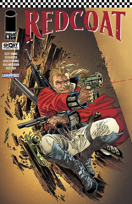 Redcoat 6 Comic Ken Marion Variant Image Comics 2024