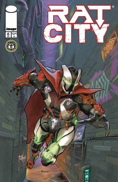 Rat City 6 Comic Kevin Keane Variant Image Comics 2024