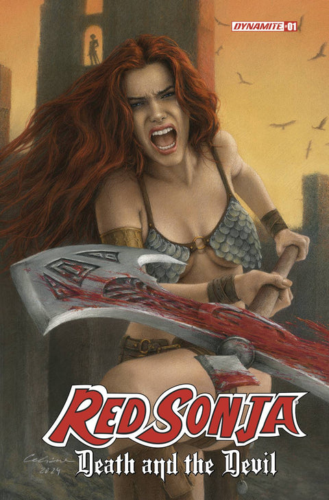 Red Sonja: Death and the Devil 1 Comic Celina Variant Dynamite Entertainment 2024