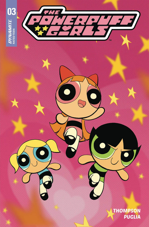 The Powerpuff Girls (Dynamite Entertainment) 3 Comic Leonardo Romero Regular Dynamite Entertainment 2024