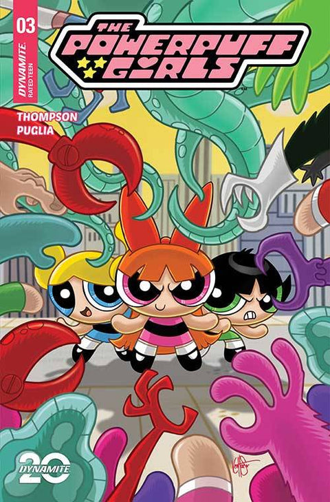 The Powerpuff Girls (Dynamite Entertainment) 3 Comic 1:10 Ken Haeser Incentive Dynamite Entertainment 2024