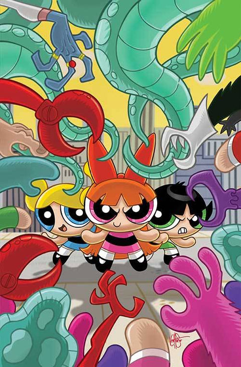 The Powerpuff Girls (Dynamite Entertainment) 3 Comic 1:15 Ken Haeser Incentive Virgin Dynamite Entertainment 2024