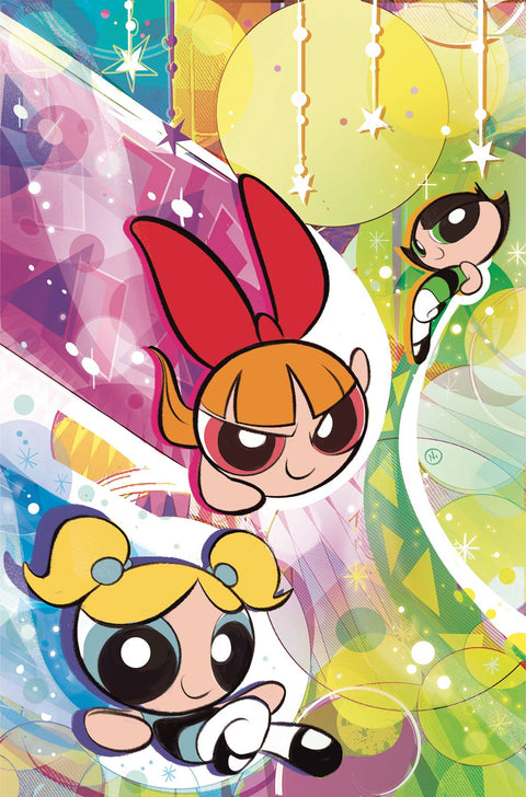 The Powerpuff Girls (Dynamite Entertainment) 3 Comic 1:20 Nicoletta Baldari Incentive Virgin Dynamite Entertainment 2024